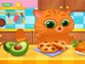 Игра Прекрасный виртуальный кот онлайн