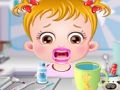 Игра Малышка Хейзел: уход за зубами онлайн