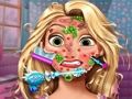 Игра Золотоволосая принцесса у доктора онлайн