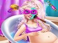 Игра Героиня Элли Спа для беременной онлайн