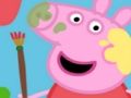 Игра Свинка Пеппа: Коробка с краской для милых свинок онлайн Игра Свинка Пеппа: Коробка с краской для милых свинок онлайн