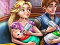 Игра Рапунцель: День семьи для близнецов онлайн Игра Рапунцель: День семьи для близнецов онлайн