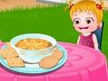 Игра Малышка Хейзел: Куриный соус Буффало  онлайн