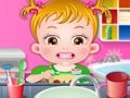 Игра Малышка Хейзел: время чистить зубы онлайн