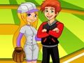 Игра Поцелуи на бейсбольном поле онлайн