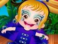 Игра Нарядное платье малышки Хейзел онлайн
