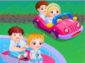 Игра Малышка Хейзел изучает машины онлайн