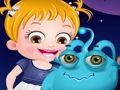 Игра Малышка Хейзел: инопланетный друг онлайн