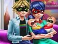 Игра Леди Баг: день семьи онлайн