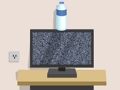 Игра Перевернуть бутылку онлайн