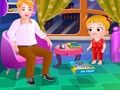 Игра День отца малышки Хейзел онлайн