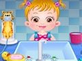 Игра Малышка Хейзел Гигиенический уход онлайн