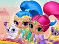 Игра Шиммер и Шайн Скрытые звёзды онлайн Игра Шиммер и Шайн Скрытые звёзды онлайн