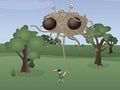 Игра Летающий спагетти-монстр онлайн