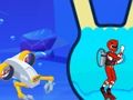 Игра Могучие рейнджеры: морское приключение онлайн