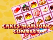 Игра Маджонг соединение тортов онлайн