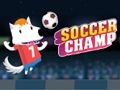 Игра Футбольный чемпион онлайн Игра Футбольный чемпион онлайн