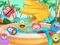 Игра Слияние монстров в бассейне онлайн