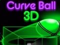 Игра Шар по кривой 3D онлайн
