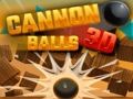 Игра Пушечные ядра 3D онлайн Игра Пушечные ядра 3D онлайн