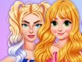Игра Модное платье в стиле акварельной фэнтези онлайн