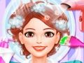 Игра День Спа, макияжа и визажа онлайн