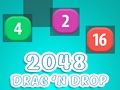 Игра 2048 перетаскивание онлайн
