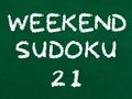 Игра Судоку выходного дня 21 онлайн