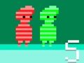 Игра Красный и зеленый 5 онлайн
