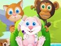 Игра Маленькие друзья из дома домашних животных онлайн