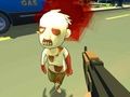 Игра Уничтожение пиксельных зомби онлайн