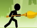 Игра Бой стикмена онлайн