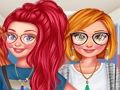 Игра Принцессы первый день в колледже онлайн