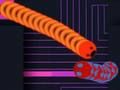 Игра Неоновая змея.ио онлайн