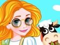 Игра Кейтлин одевается: Фермерское подворье онлайн