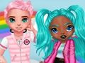 Игра Радужные инста девушки онлайн