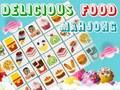 Игра Вкусная еда: Соедините маджонг онлайн