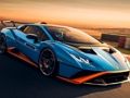 Игра Ламборджини  Хураган СТО Пазл онлайн