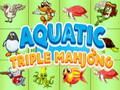 Игра Тройной водяной маджонг онлайн