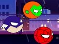 Игра Супер герои Шары онлайн