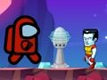 Игра Амонг Ас: Самозванцы бегают очень быстро онлайн
