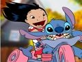 Игра Книжка-раскраска Лило и Стич онлайн