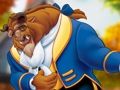 Игра Книжка-раскраска Красавица и чудовище онлайн