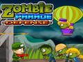Игра Зомби-парад защиты онлайн