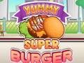 Игра Юмми Супер Бургер онлайн