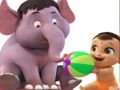 Игра Могущественный Литтл Бхим Пазл онлайн