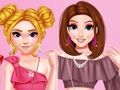 Игра Модный укороченный топ с рюшами  онлайн