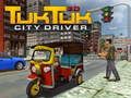 Игра Городской водитель тук-тук 3D онлайн