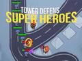 Игра Защита башни: Супергерои онлайн