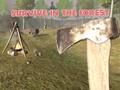 Игра Выживите в лесу онлайн